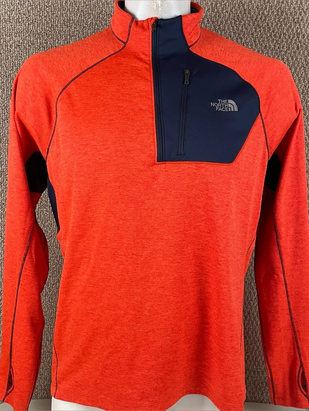 The North Face Pullover Impulse Jacket Men’s XL Flash Dry Running Active F303